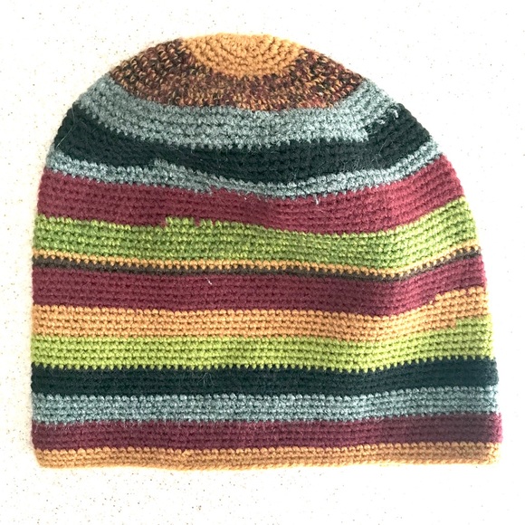 *NWOT* Handmade in Morocco - Knit Hat - Picture 1 of 1